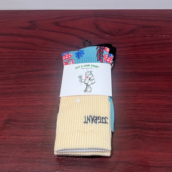 JJ Grant, Crew Socks, Snowman - Picture 4 of 10